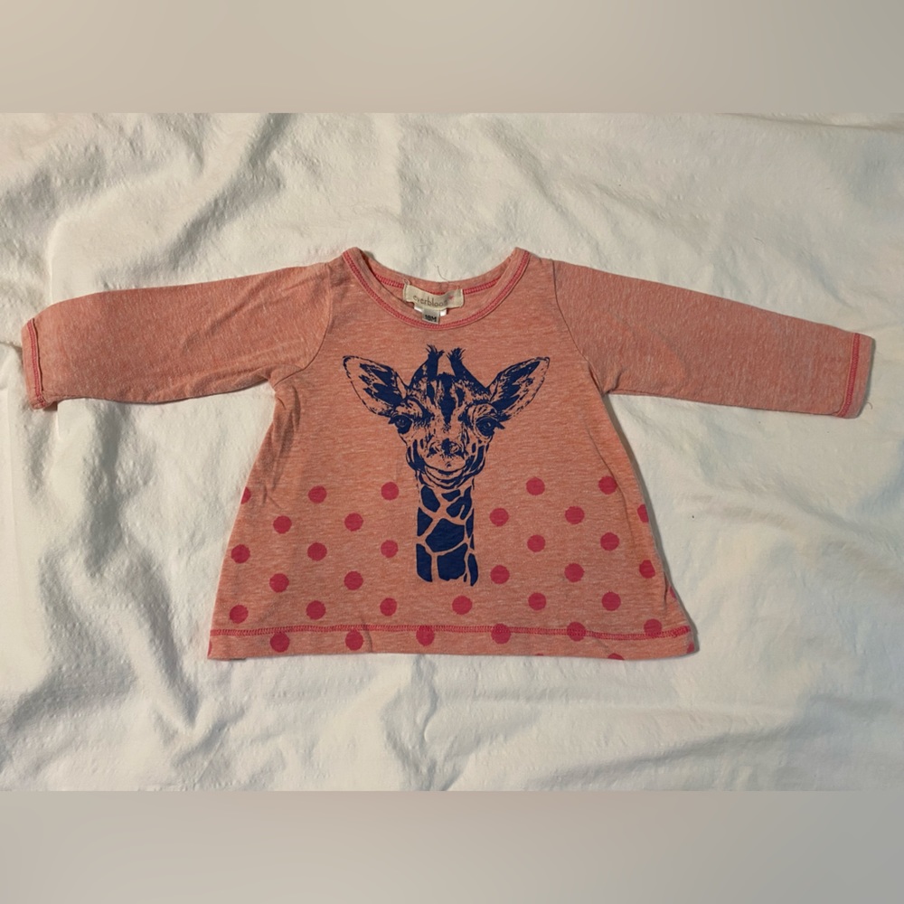 Set of 5 Everbloom Girls Size 18 months Long Sleeved Shirts